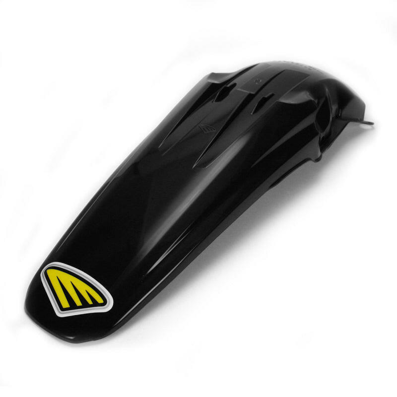 Cycra 02-04 Honda CRF450R Powerflow Rear Fender - Black Plastics Cycra