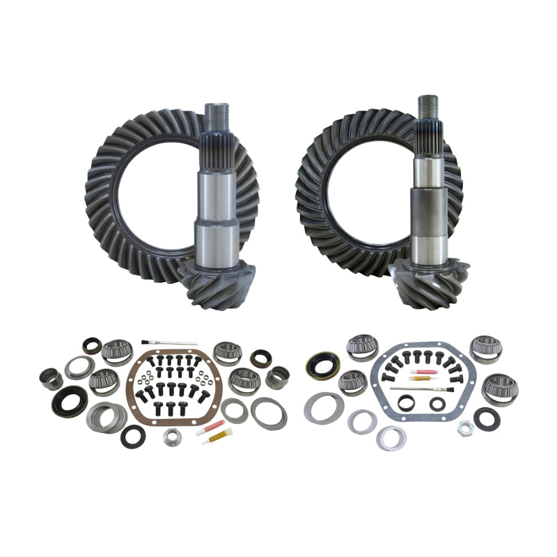 Yukon Gear & Install Kit Package For Jeep JK (Non-Rubicon) in a 4.56 Ratio Differential Install Kits Yukon Gear & Axle