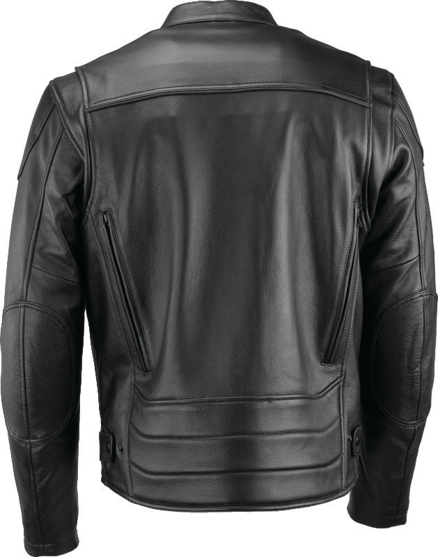 Kuryakyn Leather By River Road Race Leather Jacket Black - Small Jackets - Leather Kuryakyn