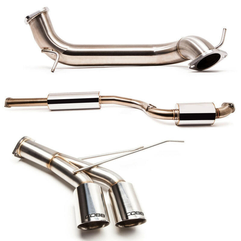 Cobb Ford Focus ST SS 3in Catback Exhaust Catback COBB