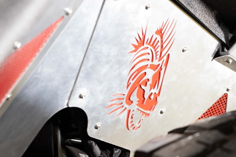 Fishbone Offroad 2018+ Jeep Wrangler JL Front Pair Aluminum Raw Inner Fenders Fenders Fishbone Offroad