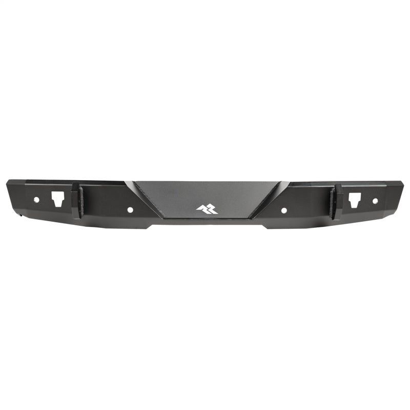 Rugged Ridge Double X Striker Black 76-86 Jeep CJ 87-18 Jeep Wrangler Bumpers - Steel Rugged Ridge