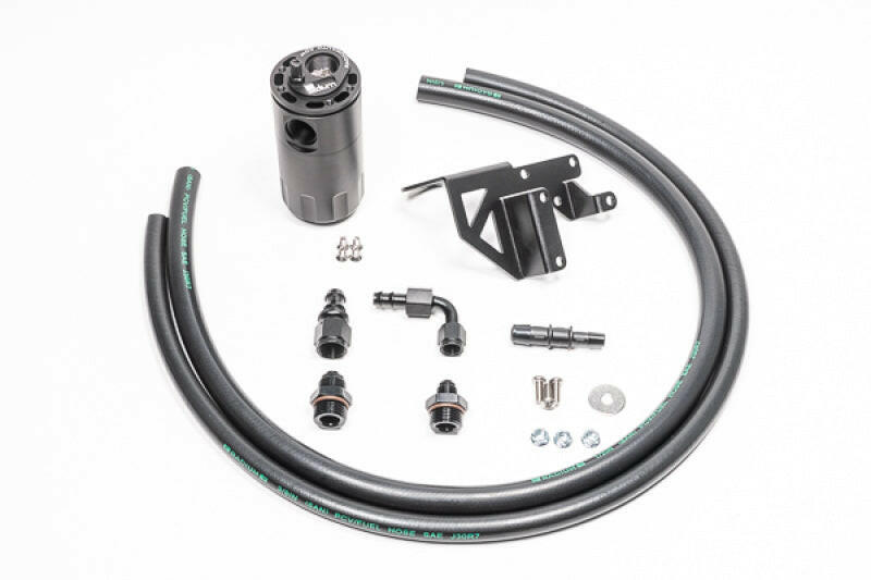 Radium Engineering 07-21 Toyota Tundra Catch Can Kit PCV Fluid Lock Oil Catch Cans Radium Engineering