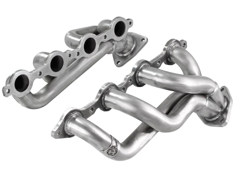 aFe Power Twisted Steel Headers 409 Stainless Steel 02-13 GM Silverado/Sierra 1500 V8 GMT800/GMT900 Headers & Manifolds aFe