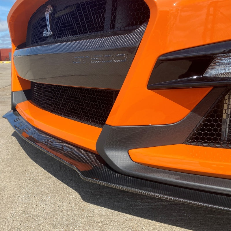 Ford Racing 20-21 Mustang GT500 Carbon Fiber Front Splitter Kit Lips & Splitters Ford Racing