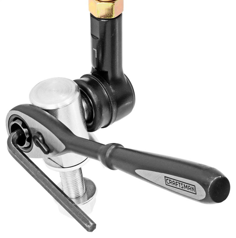 RockJock 2021+ Ford Bronco (w/ Non-Electric Factory Front Sway Bar) Antirock Front Sway Bar Kit Sway Bars RockJock