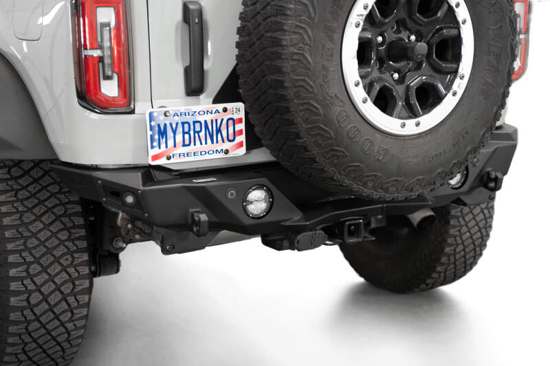 Addictive Desert Designs 21-23 Ford Bronco Krawler Rear Bumper Bumpers - Steel Addictive Desert Designs