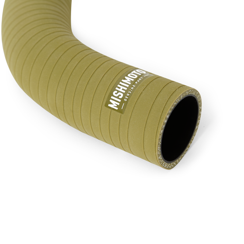 Mishimoto 07-11 Jeep Wrangler 6cyl Silicone Hose Kit Olive Drab Hoses Mishimoto