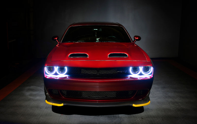 Oracle 15-21 Dodge Challenger Dynamic Surface Mount Headlight Halo Kit - - Dynamic Fog Lights ORACLE Lighting