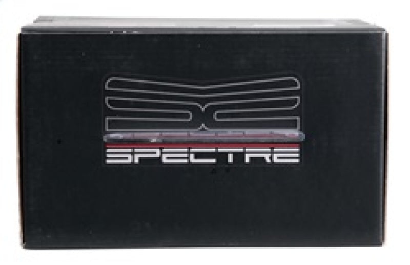 Spectre Adjustable Conical Air Filter 9-1/2in. Tall (Fits 3in. / 3-1/2in. / 4in. Tubes) - Red Air Filters - Universal Fit Spectre