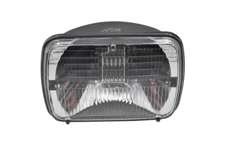 Rugged Ridge 87-95 Jeep Wrangler YJ / 79-01 Cherokee Sealed Beam LED Headlights 4x7in. (1pc) Headlights Rugged Ridge