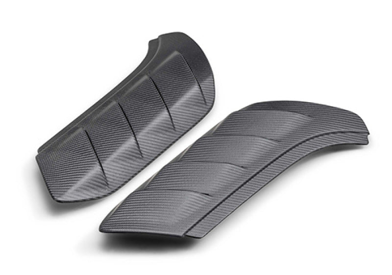 Ford Racing 22-24 Bronco Raptor Carbon Fiver Fender Vent Set- Matte Spoilers Ford Racing