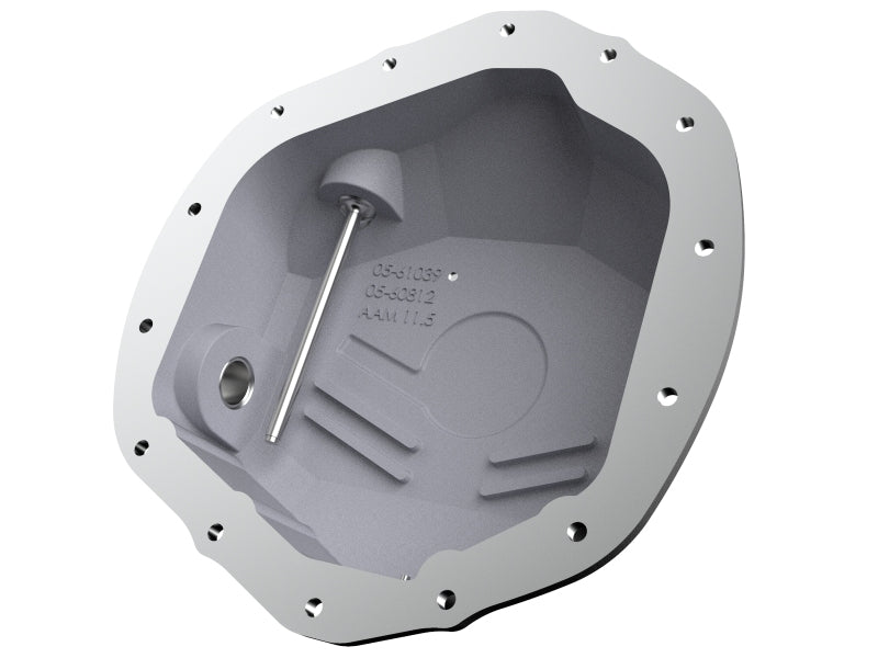 aFe Power Front/Rear Diff Cover Kit w/ Oil 19-25 Dodge L6 Trucks (AAM 9.25-12 & AAM 11.5/12-14) Diff Covers aFe