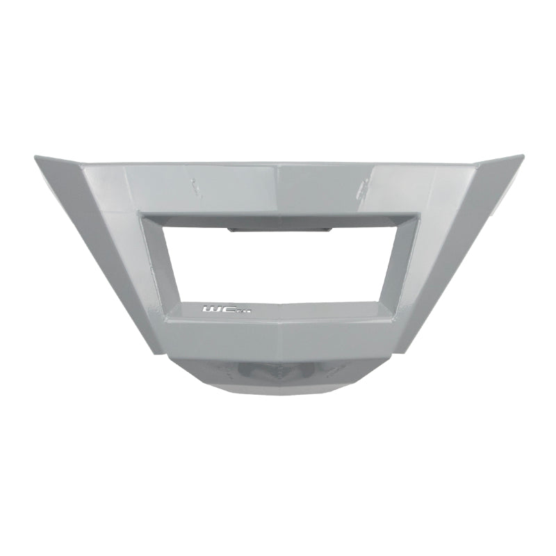 Wehrli 19-23 Polaris RZR XP/S 1000 Front Bumper - Ghost Gray Bumpers - Steel Wehrli