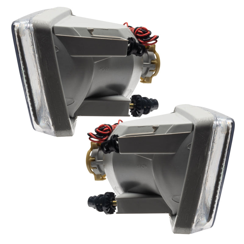 Oracle 07-15 Chevrolet Silverado SMD FL - Square Style - White Fog Lights ORACLE Lighting