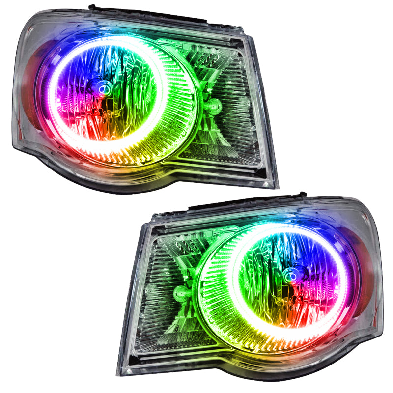 Oracle 07-09 Chrysler Aspen SMD HL - ColorSHIFT Dynamic Headlights ORACLE Lighting