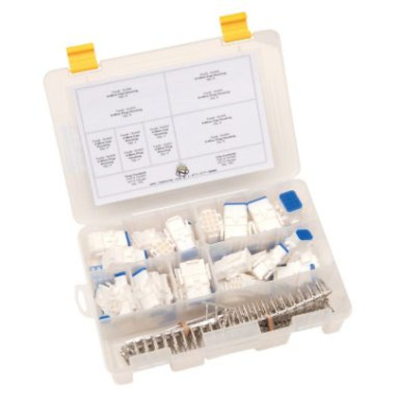 NAMZ AMP Mate-N-Lock Builders Kit w/Terminals Wiring Connectors NAMZ