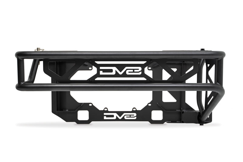 DV8 Offroad 21-23 Ford Bronco Spare Tire Guard & Accessory Mount Hitch Receivers DV8 Offroad