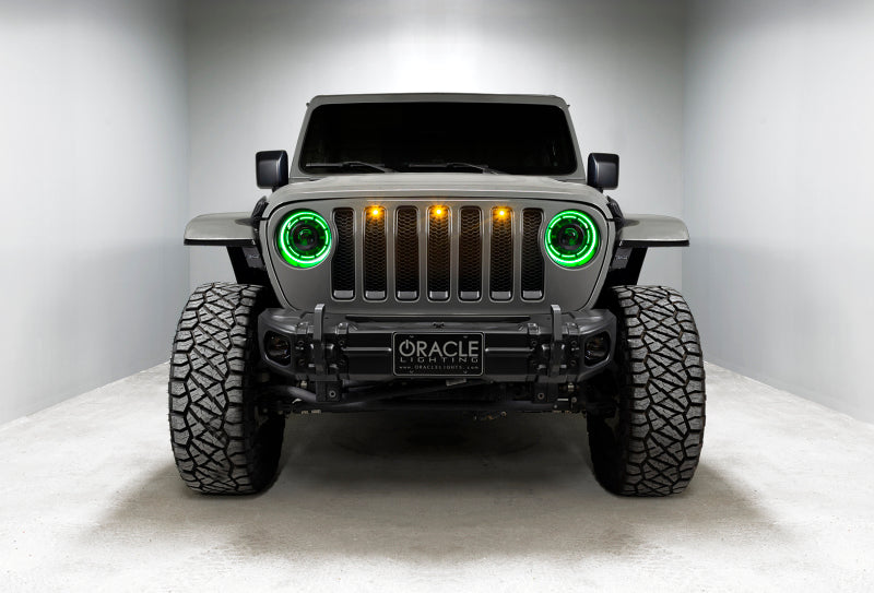 Oracle Oculus Bi-LED Projector Headlights for Jeep JL/Gladiator JT - w/ Simple Controller Headlights ORACLE Lighting