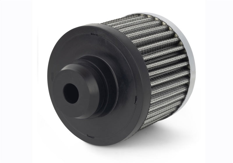 Ford Racing Black Crinkle Unshielded Breather w/Ford Racing Logo Engine Breather Filters Ford Racing