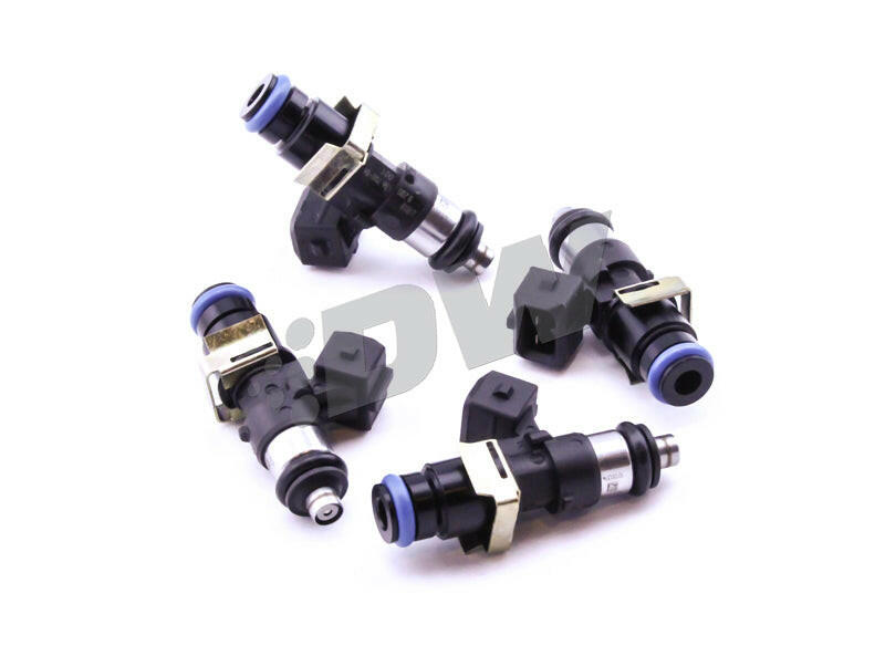 DeatschWerks 07-15 Mitsubishi Evo X 4B11T Bosch EV14 1500cc Injectors (Set of 4) Fuel Injector Sets - 4Cyl DeatschWerks