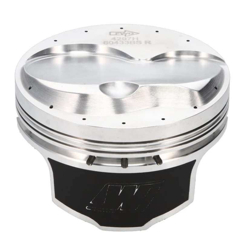 Wiseco Chevy LS Series Stroker Max Dome 1.110in CH 4.000in Bore Piston Kit Piston Sets - Forged - 8cyl Wiseco