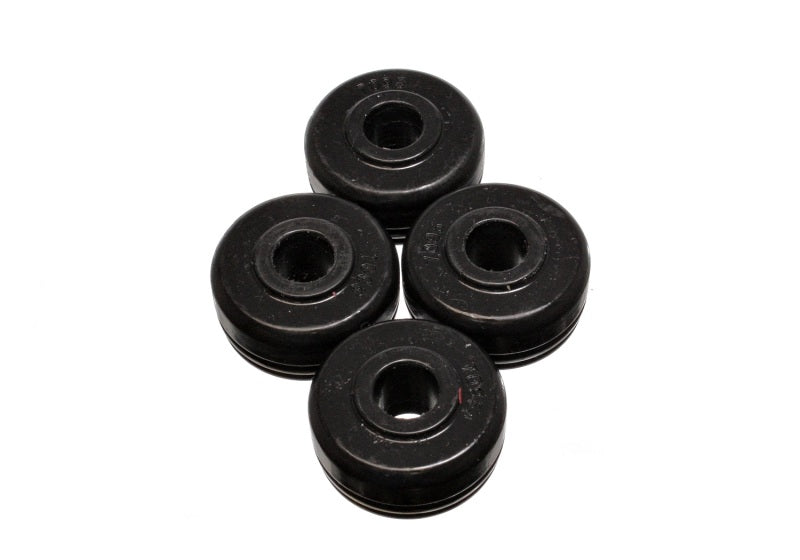 Energy Suspension 88-91 Honda Civic/CRX Black Front Strut Rod Bushing Set Bushing Kits Energy Suspension