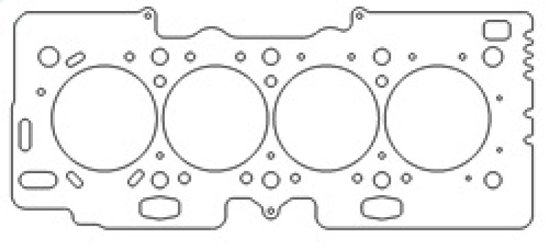Cometic Peugeot TU5 J4 .027in MLS Cylinder Head Gasket - 79mm Bore Head Gaskets Cometic Gasket
