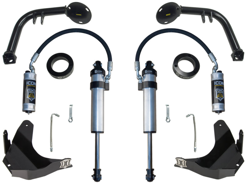 ICON 2016+ Toyota Tacoma S2 Stage 2 Upgrade System Shocks and Struts ICON