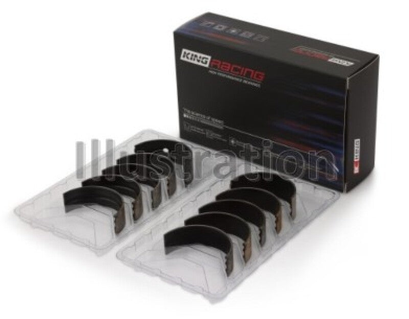 King Honda A-Series/B-Series/K-Series pMaxKote Performance Main Bearing Set - Size STD Bearings King Engine Bearings