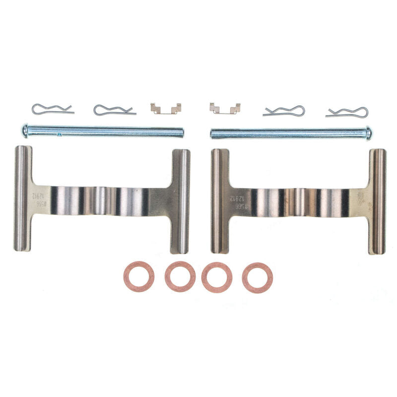 Power Stop 01-06 Lexus LS430 Rear Red Calipers w/o Brackets - Pair Brake Calipers - Perf PowerStop