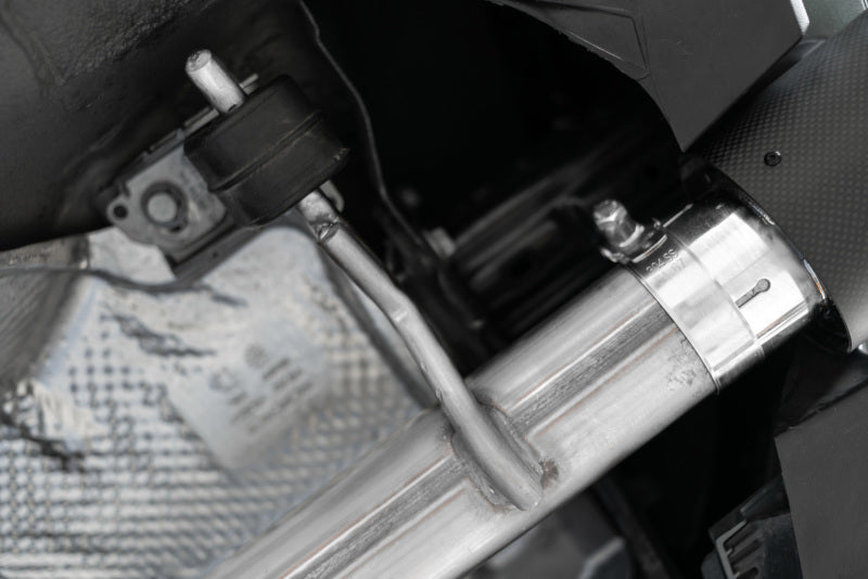 MBRP 19-21 VW Jetta GLI T304 SS 3in Cat-Back Dual Rear Exit Exhaust Catback MBRP