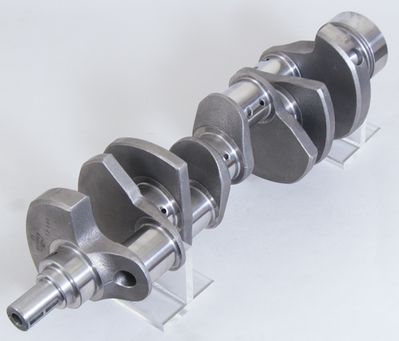Eagle Chevrolet 350 1 Pc 3.480in Stroke Cast Crankshaft Crankshafts Eagle