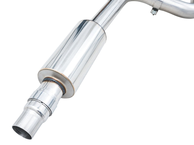 AWE 2022 VW GTI MK8 Touring Edition Exhaust - Chrome Silver Tips Catback AWE Tuning