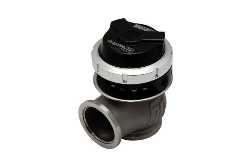 Turbosmart WG40 Gen V Compgate 40mm - 5 PSI Black Wastegates Turbosmart