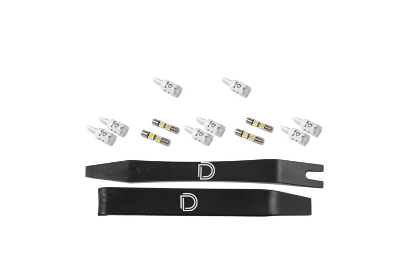 Diode Dynamics 11-15 Chevrolet Cruze Interior LED Kit Cool White Stage 2 Dash & Interior Trim Diode Dynamics