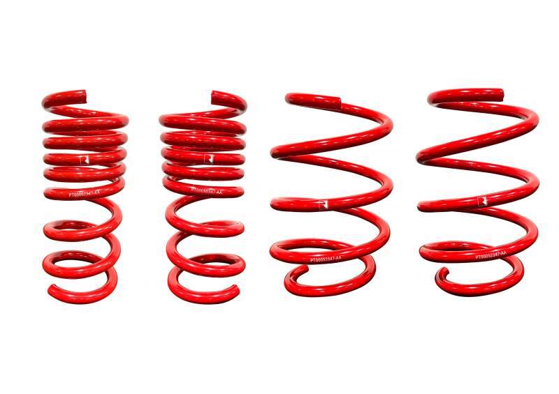 Roush 15-25 Ford Mustang EcoBoost w/o Magneride Lowering Springs Lowering Springs Roush