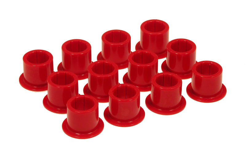 Prothane 84-89 Nissan 300ZX Rear Lower Control Arm Bushings - Red Bushing Kits Prothane