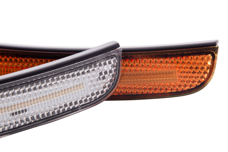 Diode Dynamics 15-21 Dodge Charger LED Sidemarkers - Smoked (set) Light Accessories and Wiring Diode Dynamics