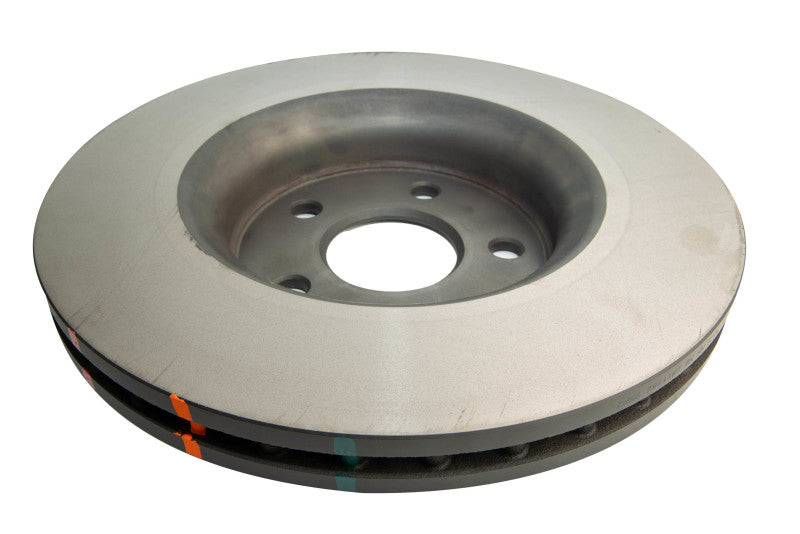 DBA 11-18 Dodge Durango (w/350mm Front Rotor w/Vented Rear Rotor) Front 4000 Series Plain Rotor Brake Rotors - OE DBA
