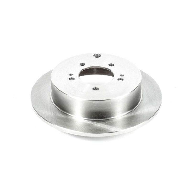 Power Stop 09-15 Mitsubishi Lancer Rear Autospecialty Brake Rotor Brake Rotors - OE PowerStop