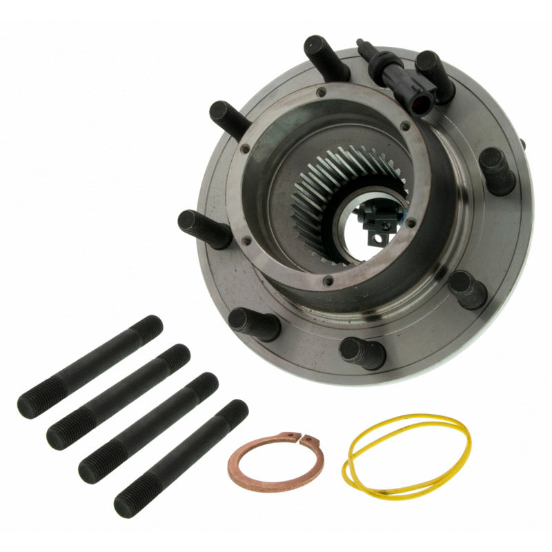 MOOG 08-10 Ford F-350 Super Duty Front Hub Assembly Wheel Hubs Moog