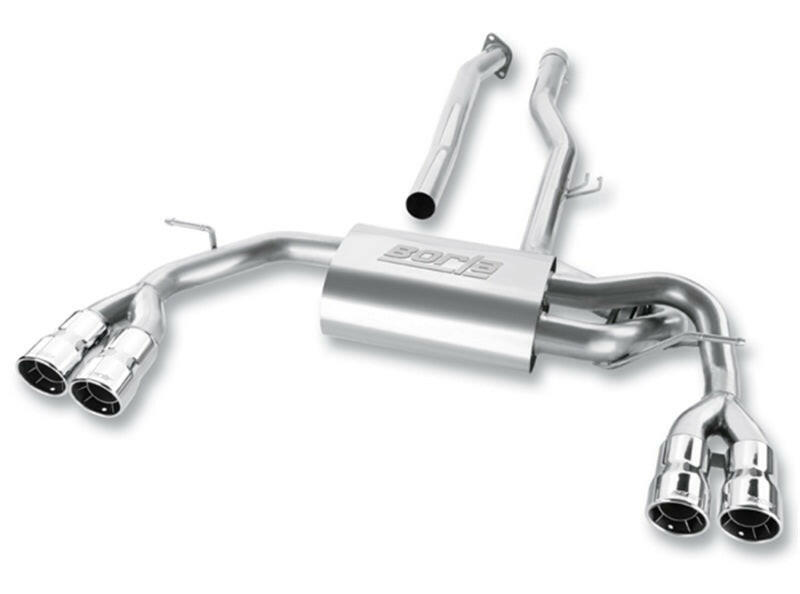 Borla 10-14 Genesis Coupe 2.0L Turbo ONLY AT/MT RWD 2DR Catback Exhaust Catback Borla