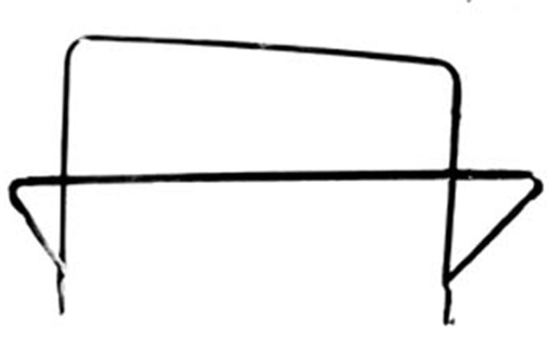 Omix Top Frame Assembly 50-52 Willys M38 Other Body Components OMIX