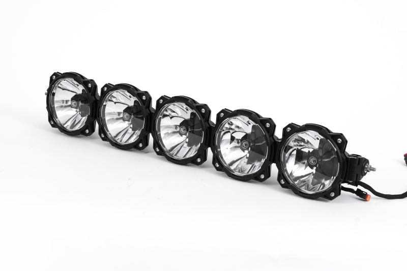 KC HiLiTES Universal 32in. Pro6 Gravity LED 5-Light 100w Combo Beam Light Bar (No Mount) Light Bars & Cubes KC HiLiTES