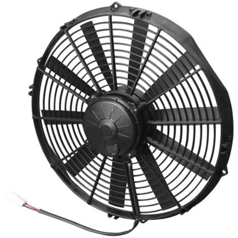 SPAL 1623 CFM 14in High Performance Fan - Pull/Straight (VA08-AP70/LL-23MA) Fans & Shrouds SPAL