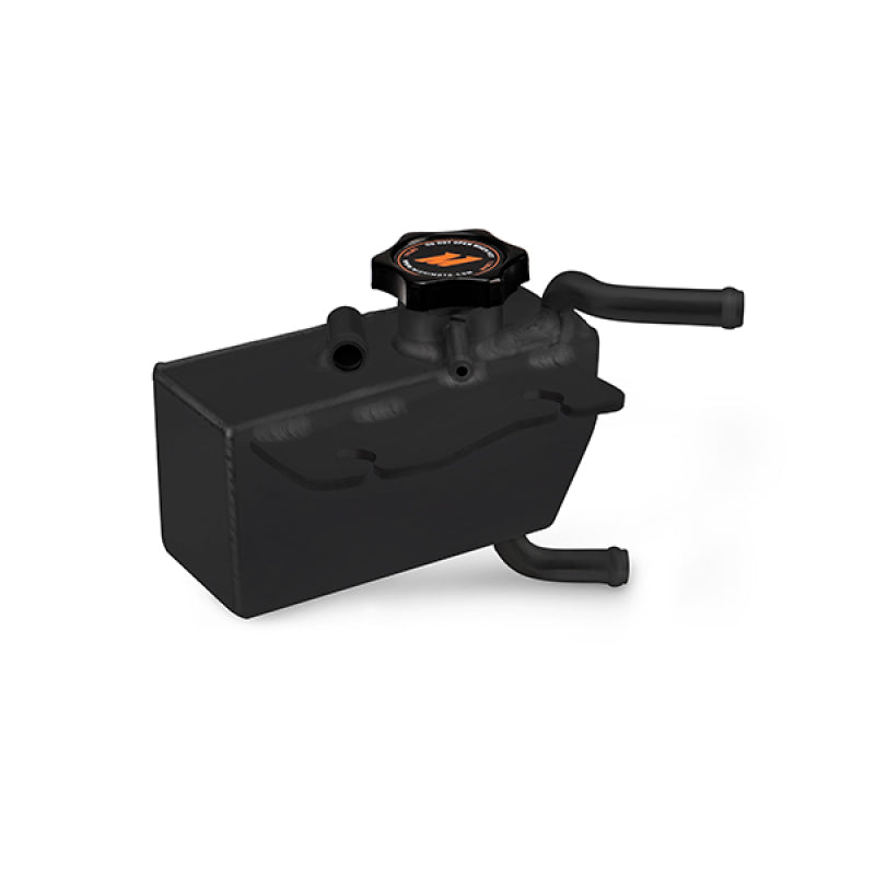 Mishimoto Subaru 08-14 WRX/ 05-09 Legacy GT Aluminum Coolant Expansion Tank - Black Coolant Reservoirs Mishimoto