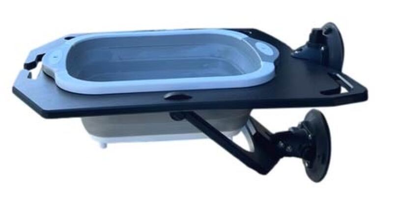 SeaSucker Sink Station - Black Mounts - Hooks/Handles/Utility SeaSucker