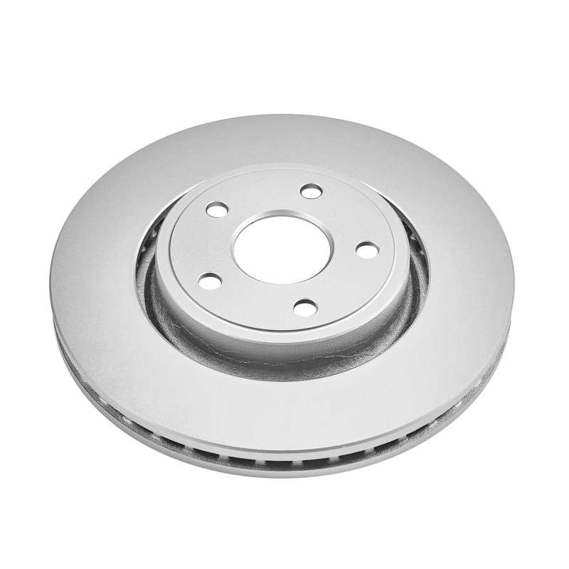 Power Stop 11-19 Dodge Durango Front Evolution Geomet Coated Rotor Brake Rotors - OE - Cryo PowerStop