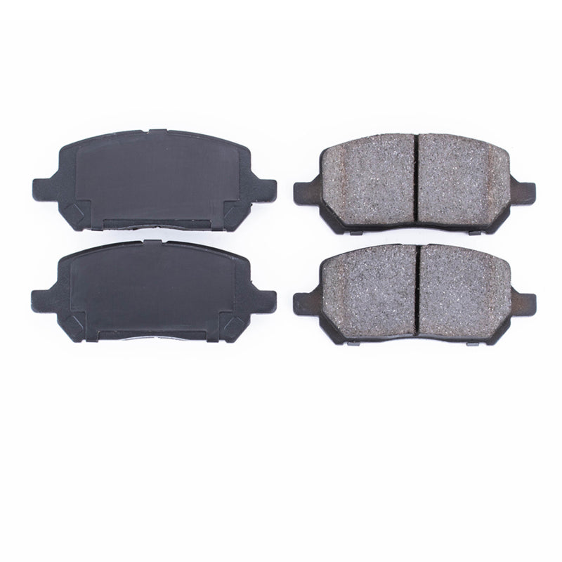 Power Stop 05-10 Chevrolet Cobalt Front Z16 Evolution Ceramic Brake Pads Brake Pads - OE PowerStop